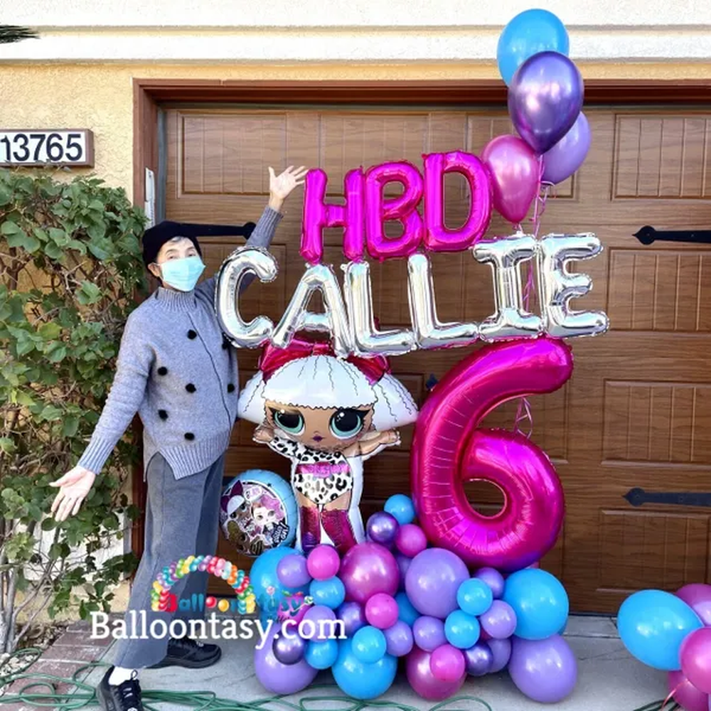 kids balloon sld7