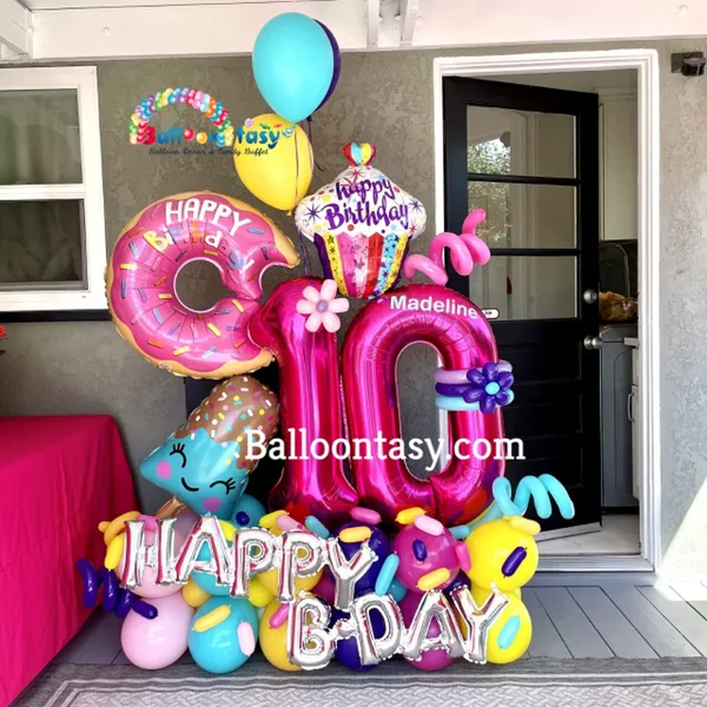 kids balloon sld6